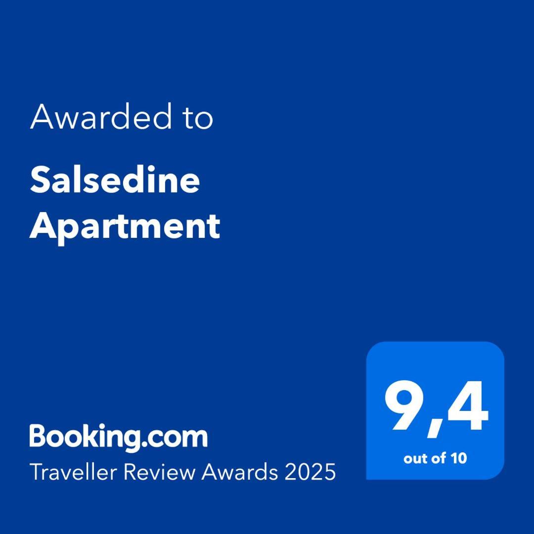 Salsedine Apartment Palerme Extérieur photo